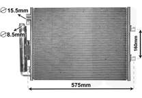 Condensator, airconditioning