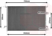 Condensator, airconditioning