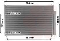 Condensator, airconditioning