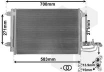 Condensator, airconditioning