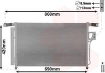 Condensor, airconditioning