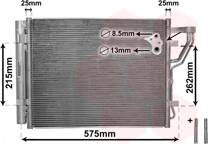 Condensator, airconditioning
