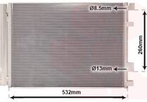 Condensator, airconditioning