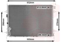 Condensator, airconditioning