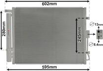 Condensator, airconditioning