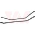 Conjunto de fixação, depósito de combustível VAN WEZEL - 3734098
