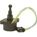 Control, headlight range adjustment VAN WEZEL - 0646993