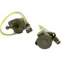 Control, headlight range adjustment VAN WEZEL - 0649993