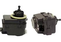 Control, headlight range adjustment