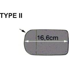 Coque de rétroviseurs VAN WEZEL - 0639843