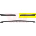 Cover, bumper VAN WEZEL - 1863554