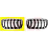 Cover, radiator grille VAN WEZEL - 0651512