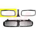 Cover, radiator grille VAN WEZEL - 0652516