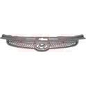 Cover, radiator grille VAN WEZEL - 8207510