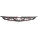 Cover, radiator grille VAN WEZEL - 8243510