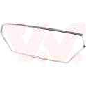 Cover, radiator grille VAN WEZEL - 8254518
