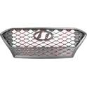 Cover, radiator grille VAN WEZEL - 8279510