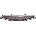 Cover, radiator grille VAN WEZEL - 8314510