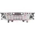 Cover, radiator grille VAN WEZEL - 8356510