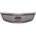 Cover, radiator grille VAN WEZEL - 8383514