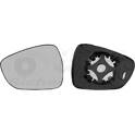 Cristal de espejo, retrovisor exterior VAN WEZEL - 0952835