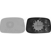 Cristal de espejo, retrovisor exterior VAN WEZEL - 0965837