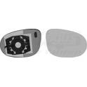Cristal de espejo, retrovisor exterior VAN WEZEL - 1779832