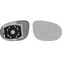 Cristal de espejo, retrovisor exterior VAN WEZEL - 1779838
