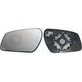 Cristal de espejo, retrovisor exterior VAN WEZEL - 1863835