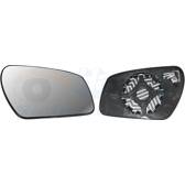 Cristal de espejo, retrovisor exterior VAN WEZEL - 1863836