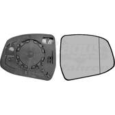 Cristal de espejo, retrovisor exterior VAN WEZEL - 1866838