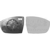 Cristal de espejo, retrovisor exterior VAN WEZEL - 1869838