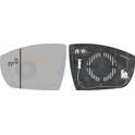 Cristal de espejo, retrovisor exterior VAN WEZEL - 1966835