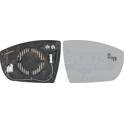 Cristal de espejo, retrovisor exterior VAN WEZEL - 1966836