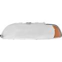 Cristal, faro principal VAN WEZEL - 0637977