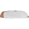 Cristal, faro principal VAN WEZEL - 0637978
