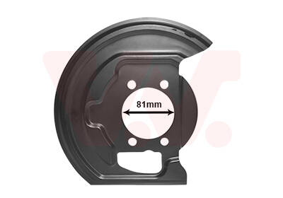Splash Panel, brake disc