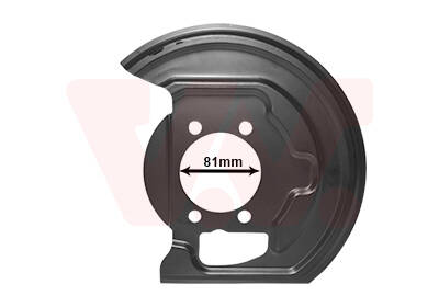 Splash Panel, brake disc