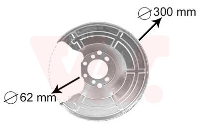 Splash Panel, brake disc