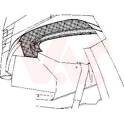 Doublure d'aile VAN WEZEL - 3070357