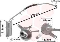 Droger, airconditioning