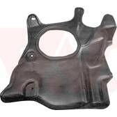 Silencing Material, engine bay VAN WEZEL - 4028703