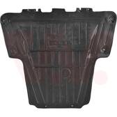 Engine Compartment Noise Insulation VAN WEZEL - 4312702