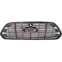 Enjoliveur (grille de radiateur) VAN WEZEL - 1991510