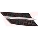 Enjoliveur (grille de radiateur) VAN WEZEL - 5473516