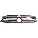 Enjoliveur (grille de radiateur) VAN WEZEL - 5742518