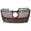 Enjoliveur (grille de radiateur) VAN WEZEL - 5893510