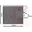 Evaporador, ar condicionado VAN WEZEL - 0600V403