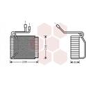 Evaporateur de climatisation VAN WEZEL - 1800V109
