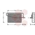 Evaporateur de climatisation VAN WEZEL - 3000V329